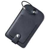 Travelers Envy Elite Luggage Tag with Plate Insert - Black